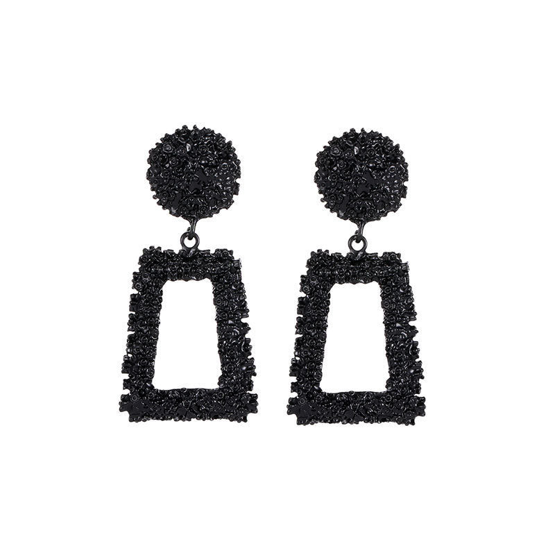 Heavy metal earrings